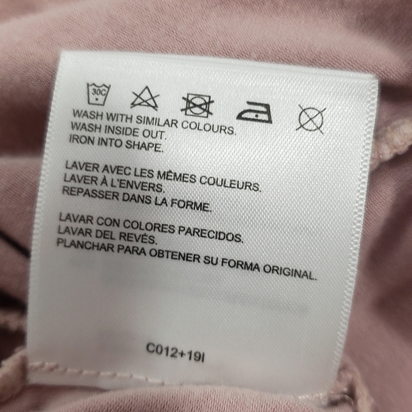 Mexx Maternity Long Flowly Pink Tank - Picture 6 of 6